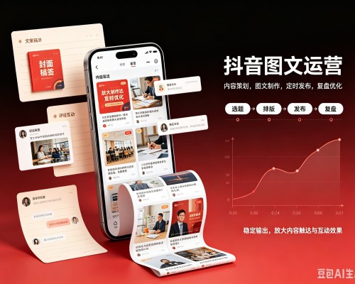 灵山抖音图文代运营服务